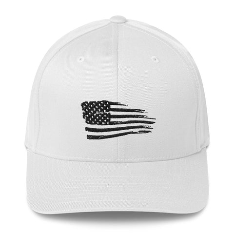 Veterans Swelo White Twill Cap