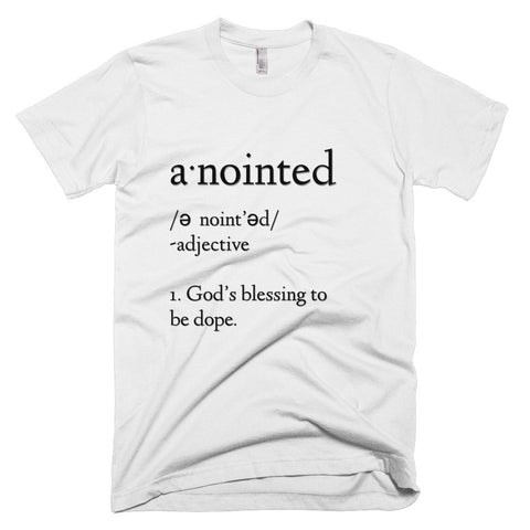 Anointed Definition BT Tee