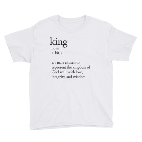 Youth King Definition Tee