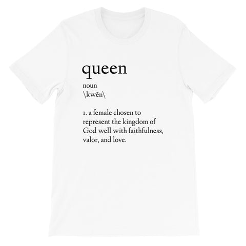 Queen Definition Ladies BT Tee
