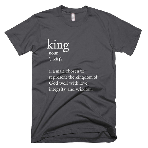 King Definition Tee
