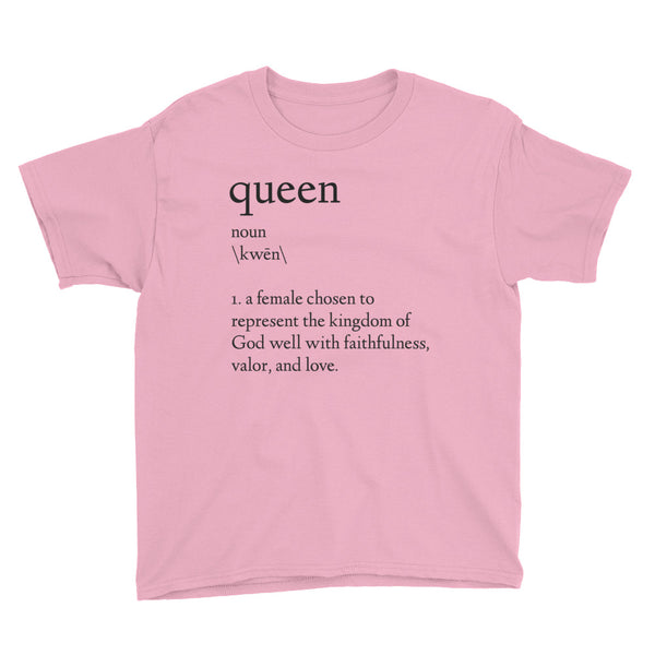 Youth Queen Definition Tee