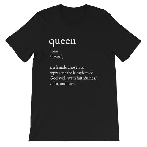 Queen Definition Ladies Tee